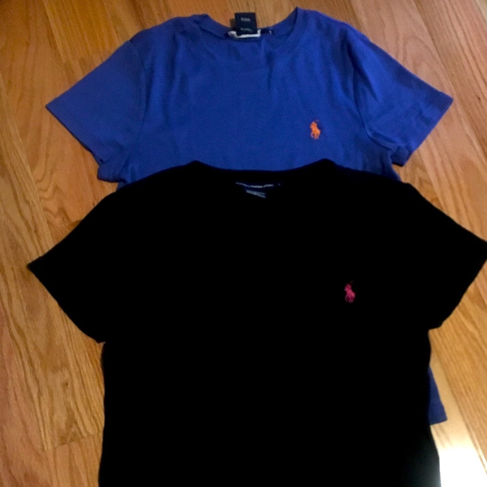 Bundle of Ralph Lauren Polo t-shirts